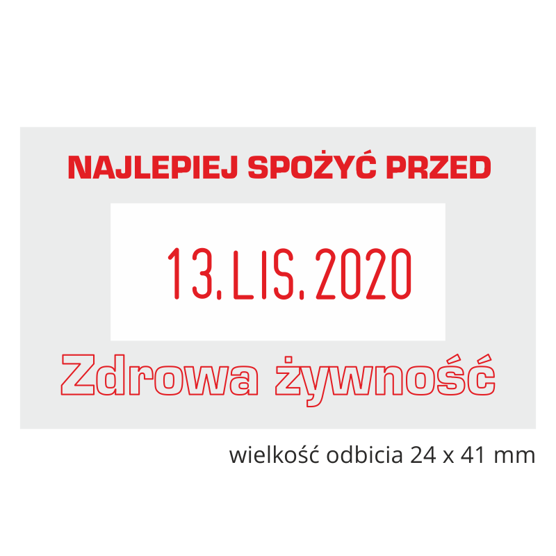 pieczątka datownik Datownik Printer 2160 2