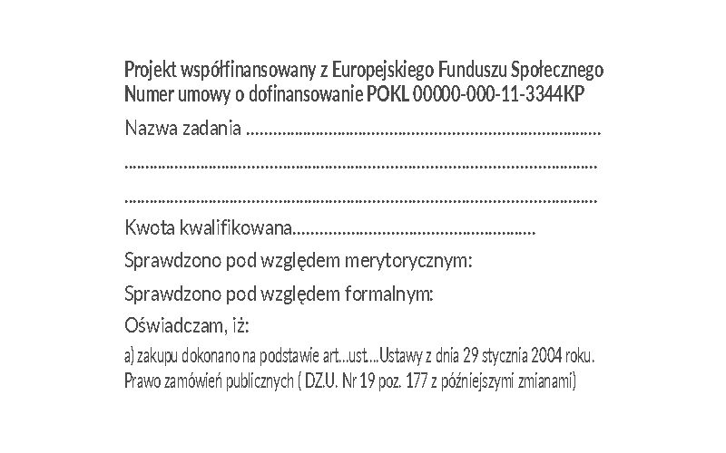 pieczątka duża Colop EOS 140 2