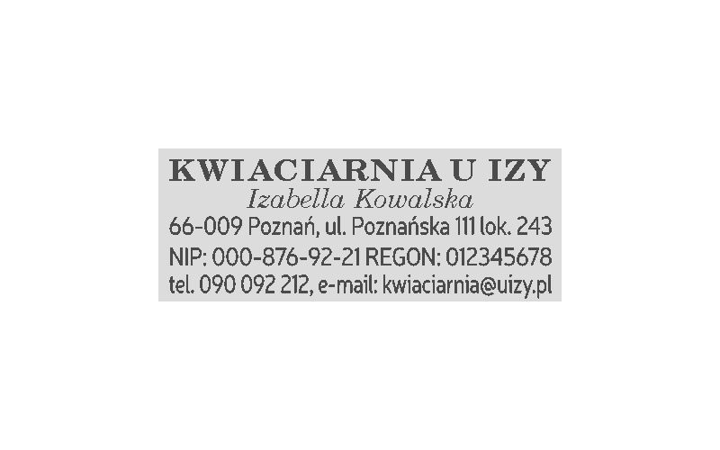 pieczątka kieszonkowa Colop stamp mouse 30 2